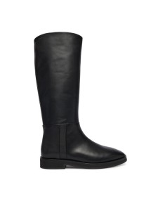 Calvin Klein Kozaki Formal Utk Boot Lth HW0HW02599 Czarny