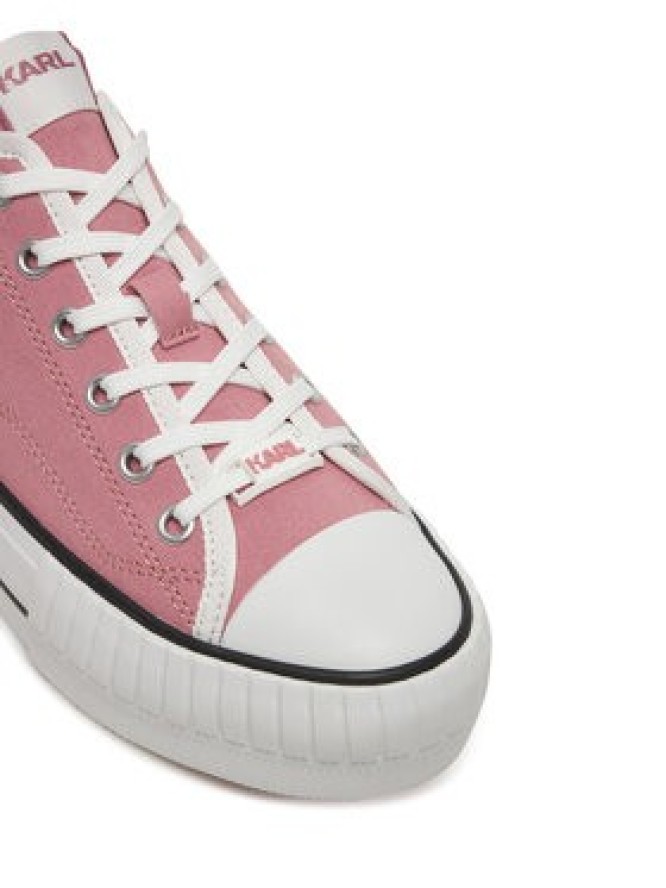 KARL LAGERFELD Trampki KL60424 Różowy