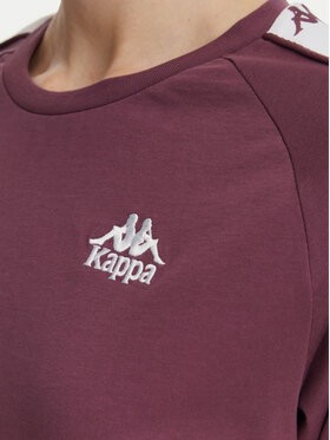 Kappa T-Shirt 371U6WW Fioletowy Regular Fit