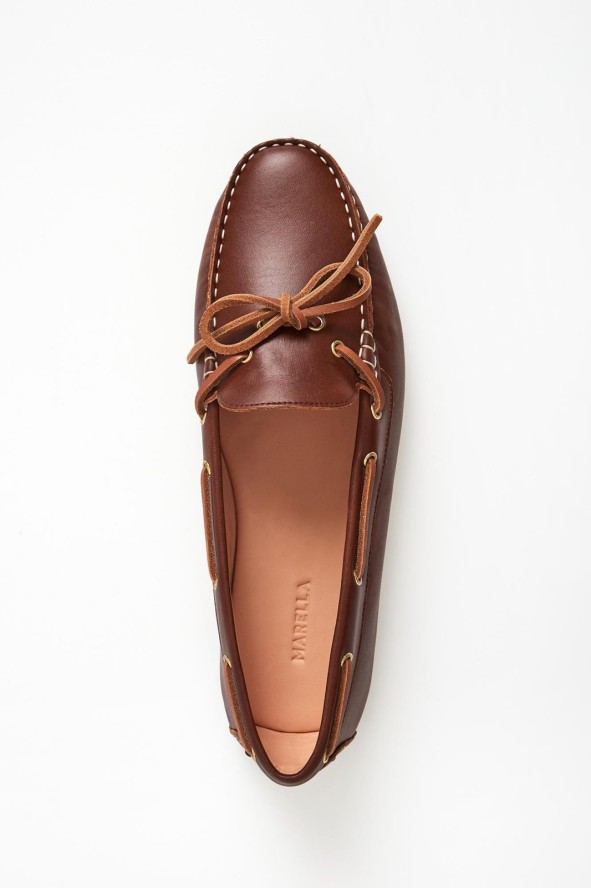Mokasyny damskie skórzane MARELLA