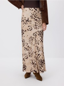 Spódnica maxi - wielobarwny