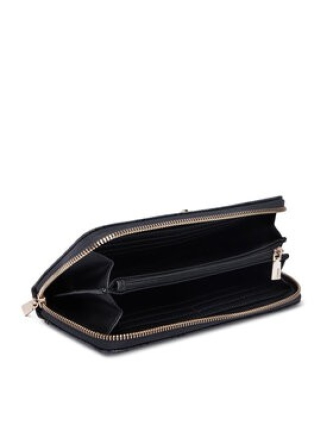 Guess Portfel Yvonne Logo Slg SWSG23 78146 Szary ciemny