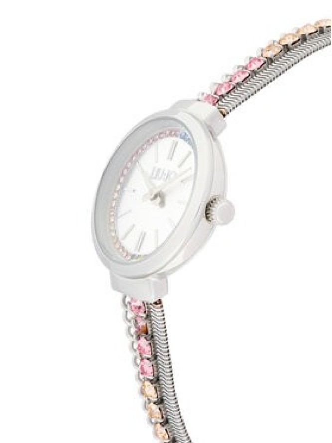 Liu Jo Zegarek Chains Ensemble TLJ2729 Srebrny