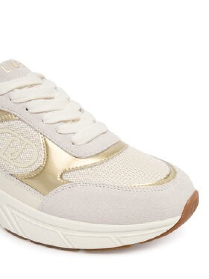 Liu Jo Sneakersy LJ01 BF5017 PX031 Écru