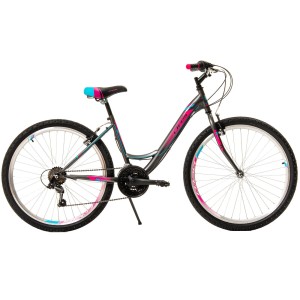 DHS Modesty stadsfiets - 26 inch, grijs