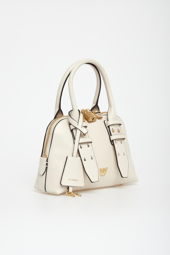 Torebka kuferek skórzany PINKO