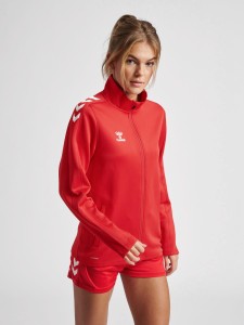 Bluza do piłki ręcznej damska Hummel Core XK Poly Zip Sweat Woman