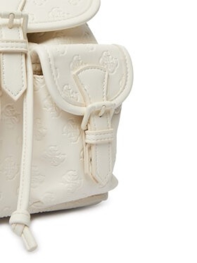 Guess Plecak V6GZ05 W2120 Écru