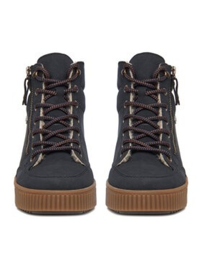 Rieker Trzewiki CEO-Y6104-14 Niebieski