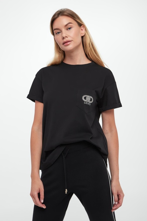 T-shirt damski LIU JO