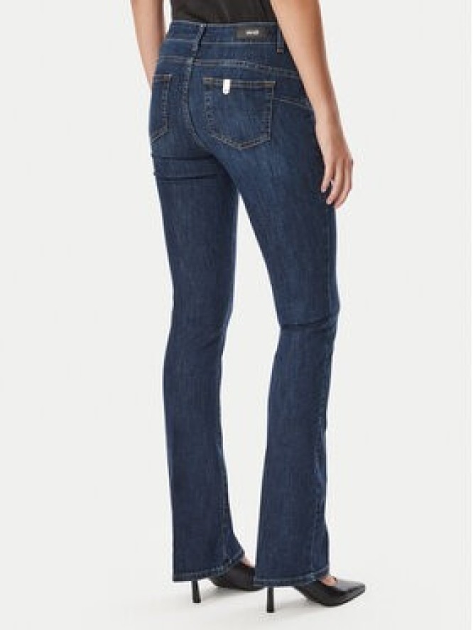 Liu Jo Jeansy UF6025 D0328 Granatowy Straight Fit