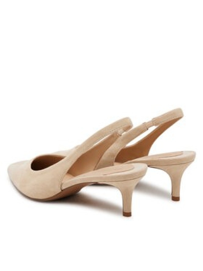 LAUREN RALPH LAUREN Czółenka 802959263004 Beżowy