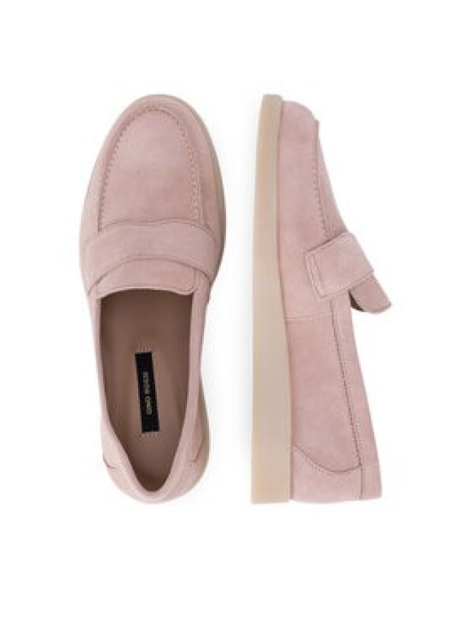 Gino Rossi Mokasyny ELIA-E25-26281 Różowy