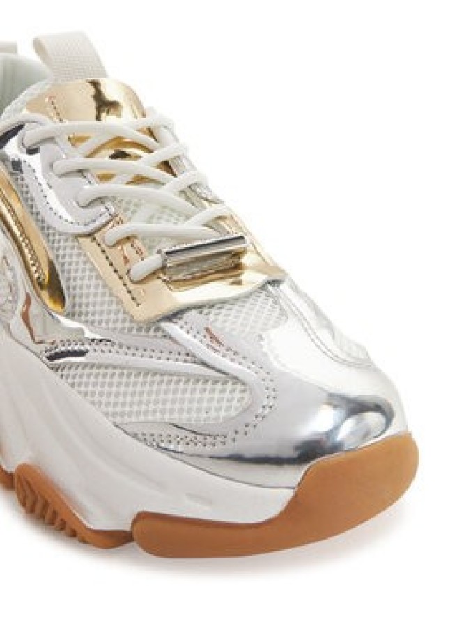 Steve Madden Sneakersy Possession-E SM19000033 Srebrny