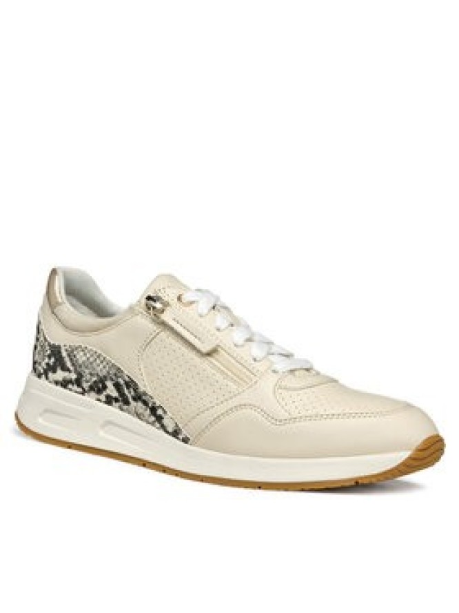 Geox Sneakersy D Bulmya D36NQB 0BCAR C1056 Beżowy