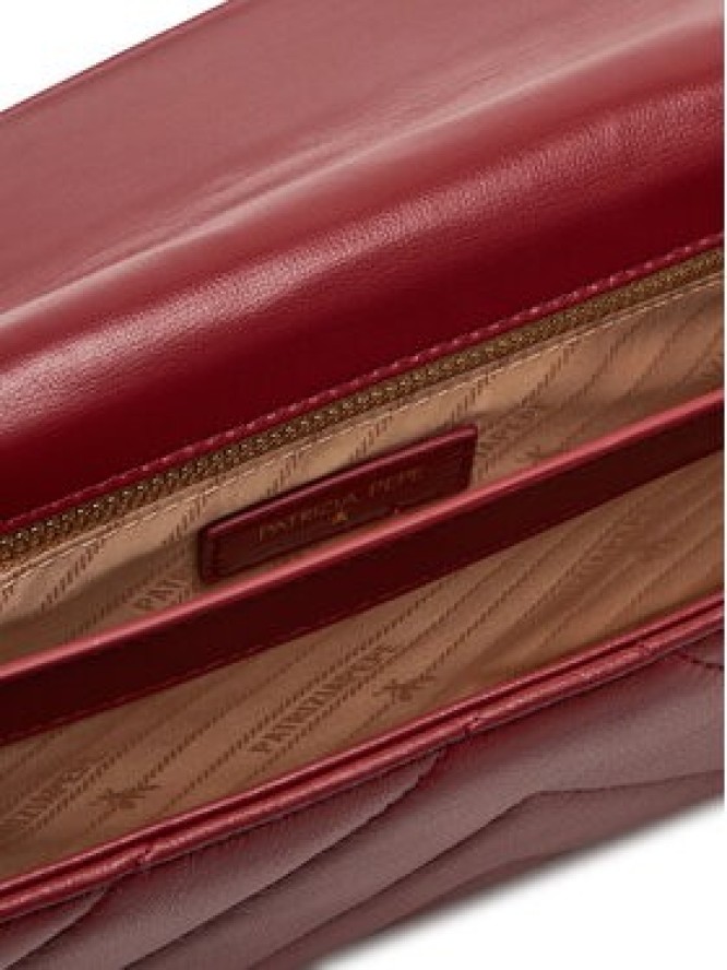 Patrizia Pepe Torebka CB9798/L004-R845 Bordowy