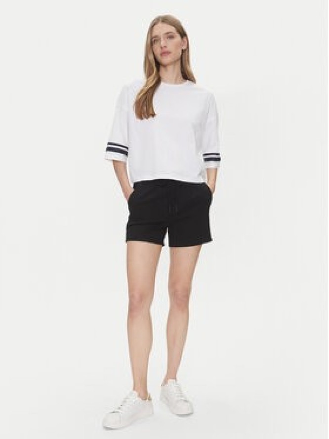 ONLY Szorty materiałowe Poptrash 15127107 Czarny Regular Fit