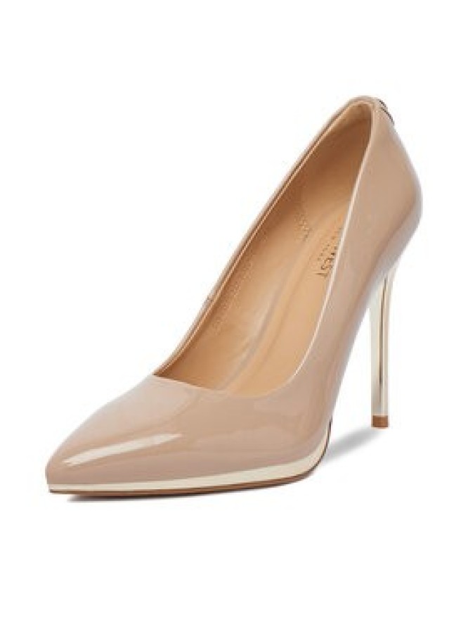 Nine West Szpilki EO-CD25-218-1 Beżowy