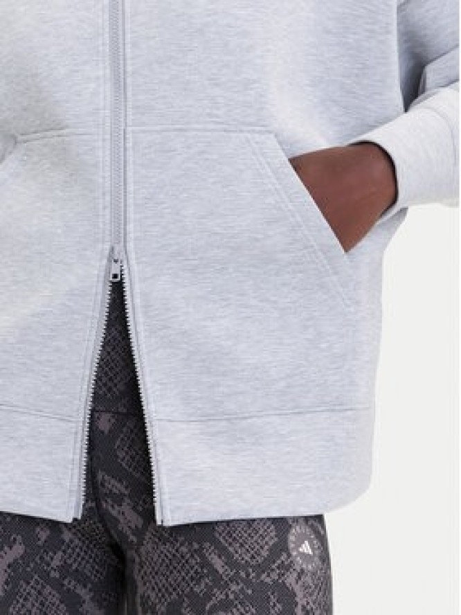 adidas by Stella McCartney Bluza Scuba JM5792 Szary Loose Fit