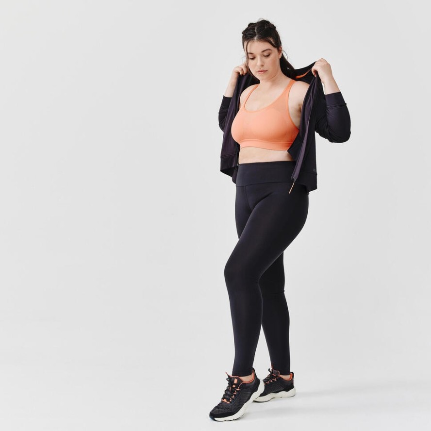 Bluza do biegania damska Kiprun Run 100 Dry