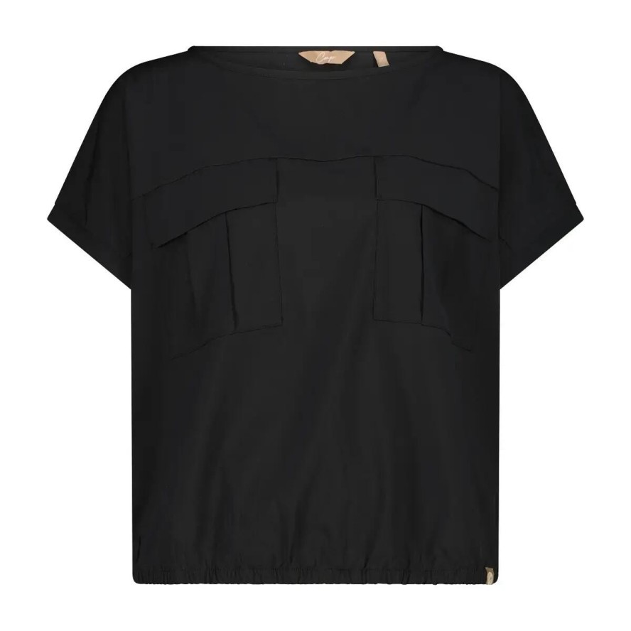 T-shirt z kieszeniami damski CMP