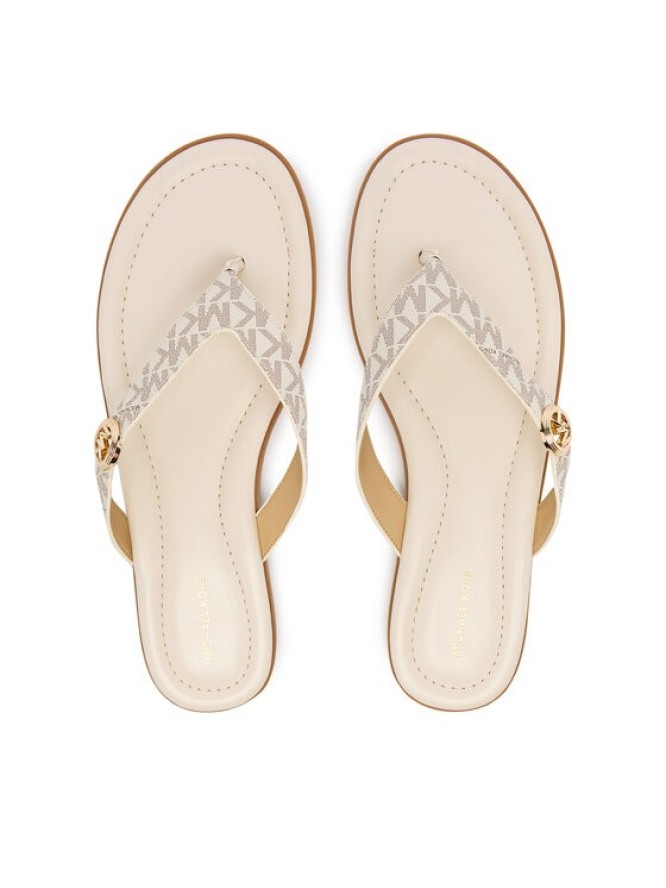 MICHAEL Michael Kors Japonki Ering Thong 40S6ERFS1B Écru