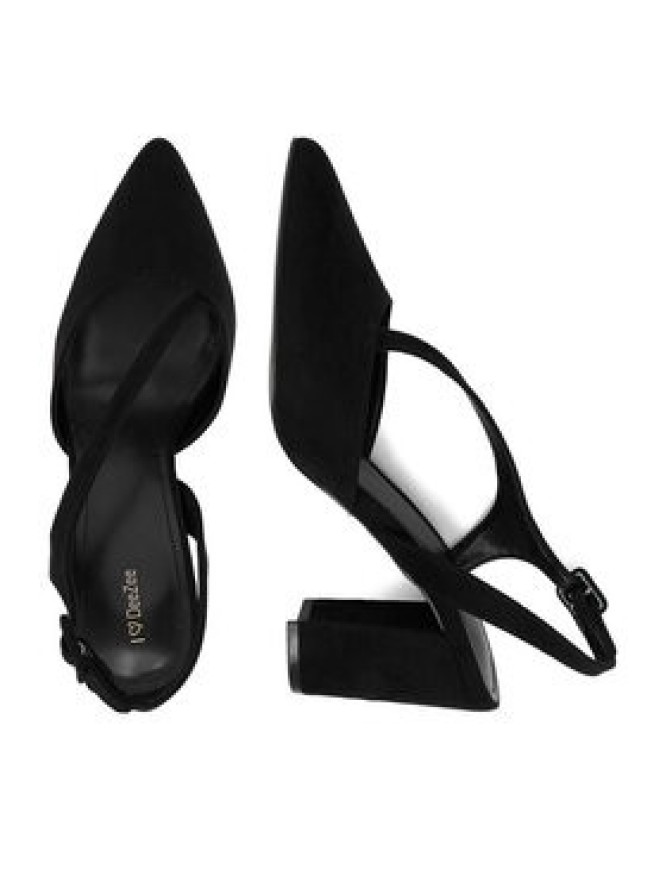 DeeZee Czółenka CEO-CD25-052-1 Czarny