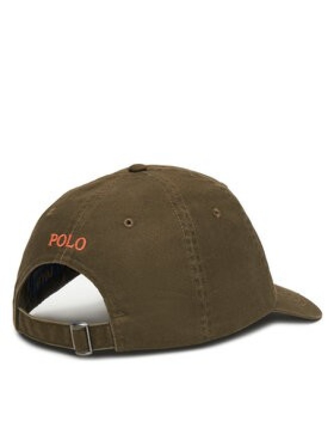 Polo Ralph Lauren Czapka z daszkiem 211912843006 Khaki