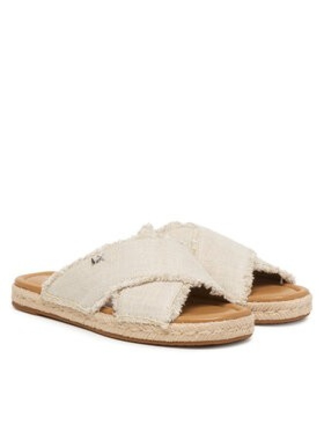 MICHAEL Michael Kors Espadryle Kenzie 40S6KZFS2D Beżowy