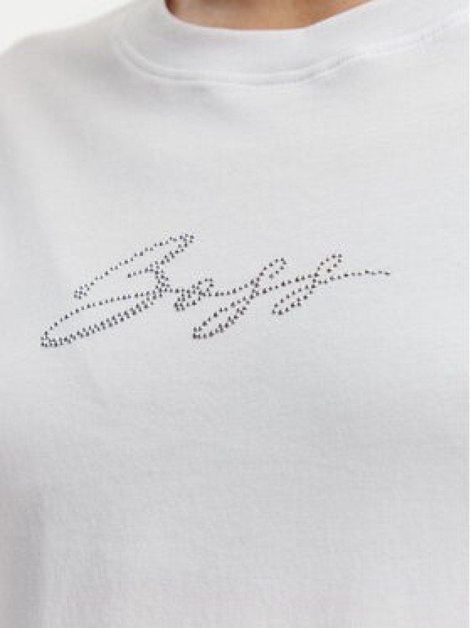 BOSS T-Shirt C_Esogo_2 50538826 Beżowy Regular Fit