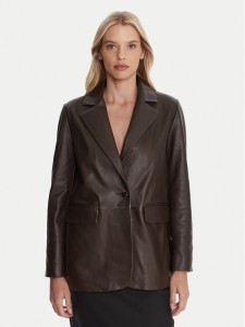 Marella Marynarka Icone 2523446044 Brązowy Regular Fit