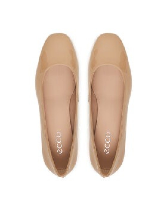 ECCO Czółenka Liva 25060301084 Beżowy