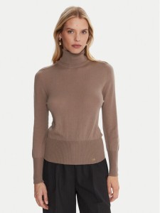 Luisa Spagnoli Golf Manos 100106 Czarny Slim Fit