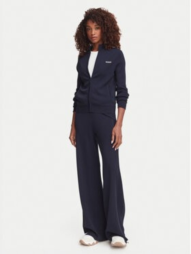 Guess Spodnie dzianinowe V6GB06 Z0651 Granatowy Regular Fit