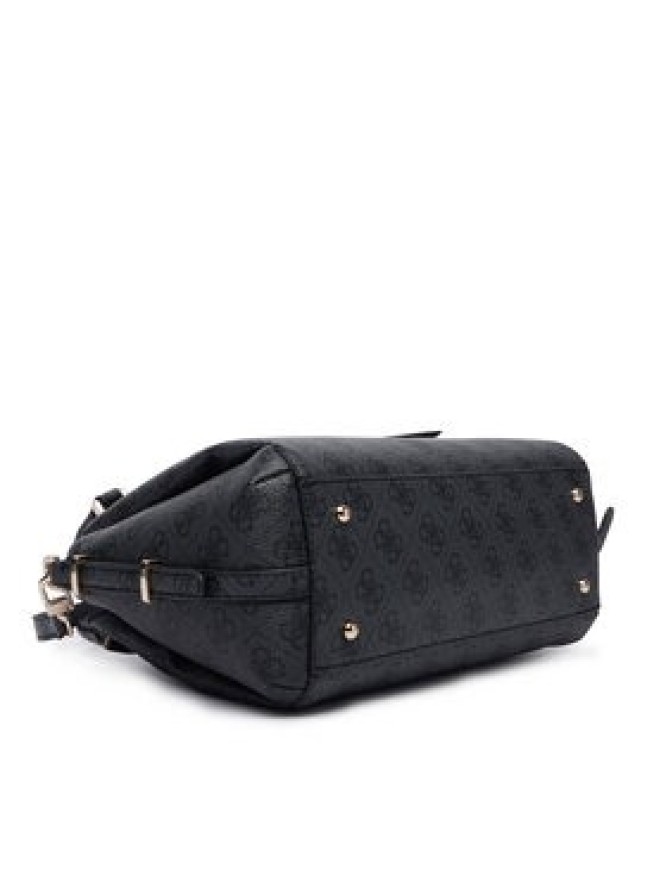 Guess Torebka Yvonne Logo HWSG23 78060 Czarny