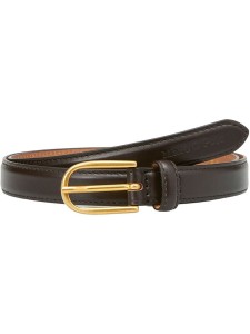 Marc O´Polo Skórzany pasek w kolorze brązowym rozmiar: 95