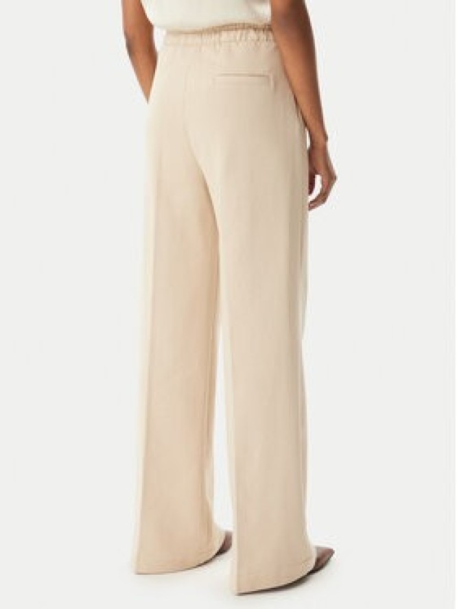 Maryley Spodnie materiałowe 26EB519/07BE Beżowy Reglan Fit