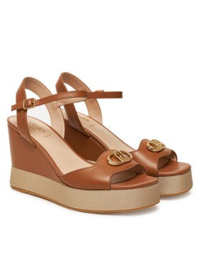 Liu Jo Sandały SA5117P0102S1853 Brązowy