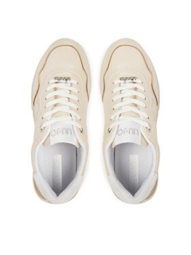 Liu Jo Sneakersy BA5043 P0102 Écru