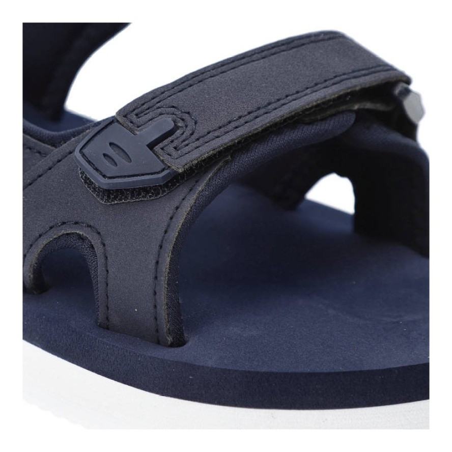 Granatowe Sandały Big Star Lekkie Buty Na Lato