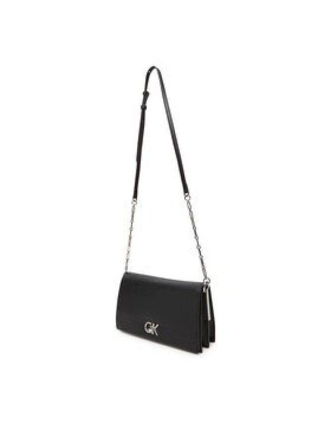 Calvin Klein Torebka Re-Lock Mini Conv LV04F3103G Czarny