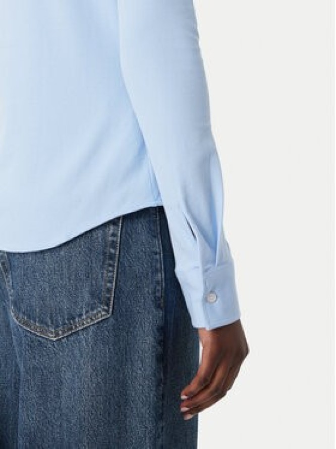Tommy Hilfiger Koszula WW0WW43528 Niebieski Slim Fit