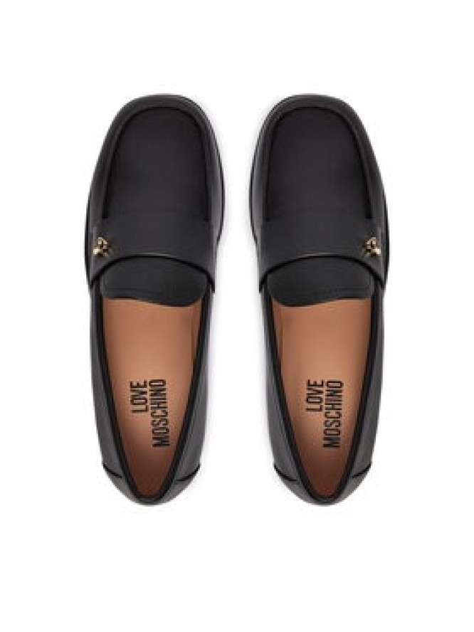 LOVE MOSCHINO Półbuty JA10142G1OIA0000 Czarny