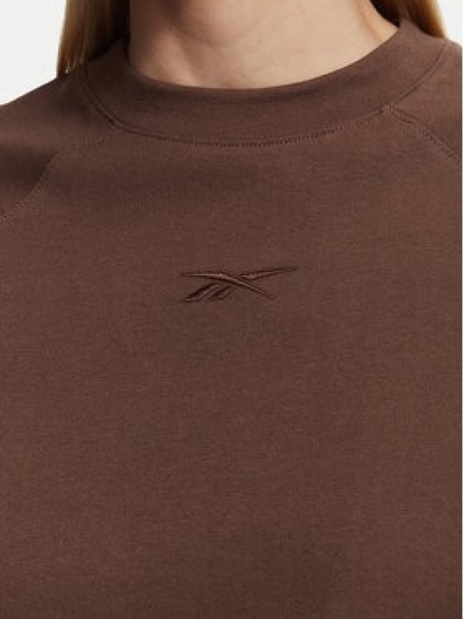 Reebok T-Shirt Reebok X Ewa Chodakowska Mila RK25977CCW Brązowy Regular Fit