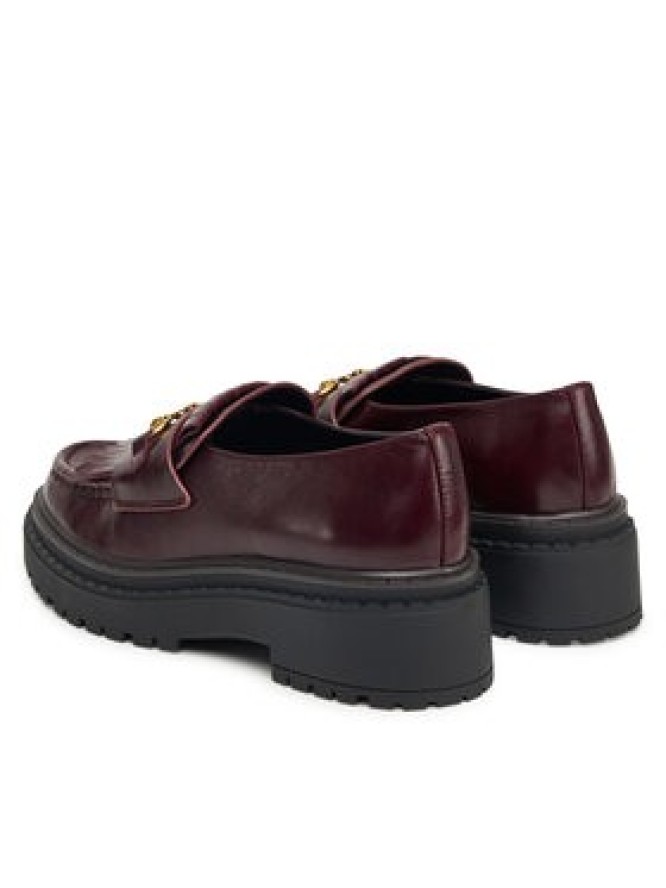 Nokwol Loafersy Perry Bordowy