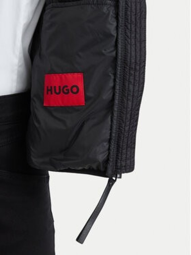 HUGO Bezrękawnik Fandinia-2 50563264 Czarny Regular Fit
