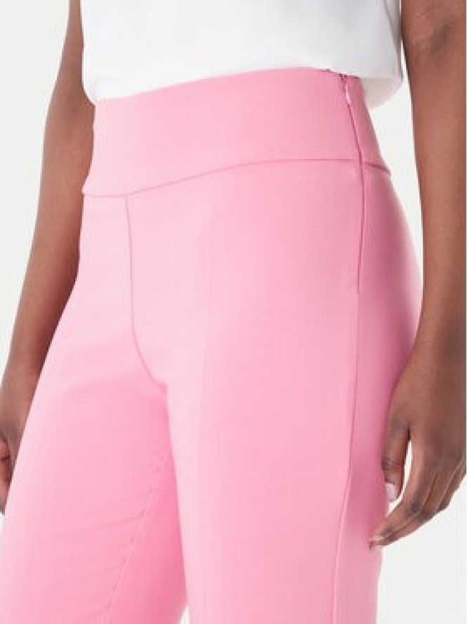 Rinascimento Spodnie materiałowe CFC0127876003 Różowy Slim Fit