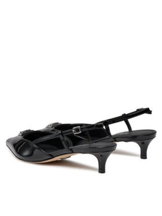 Guess Czółenka Jesson FLPJES PAT05 Czarny