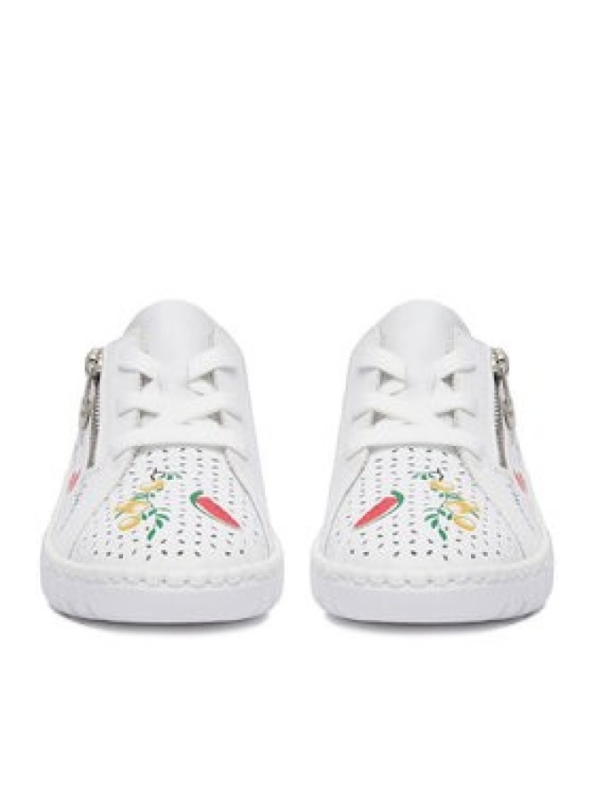 Rieker Półbuty CEO-M2310-80 Biały