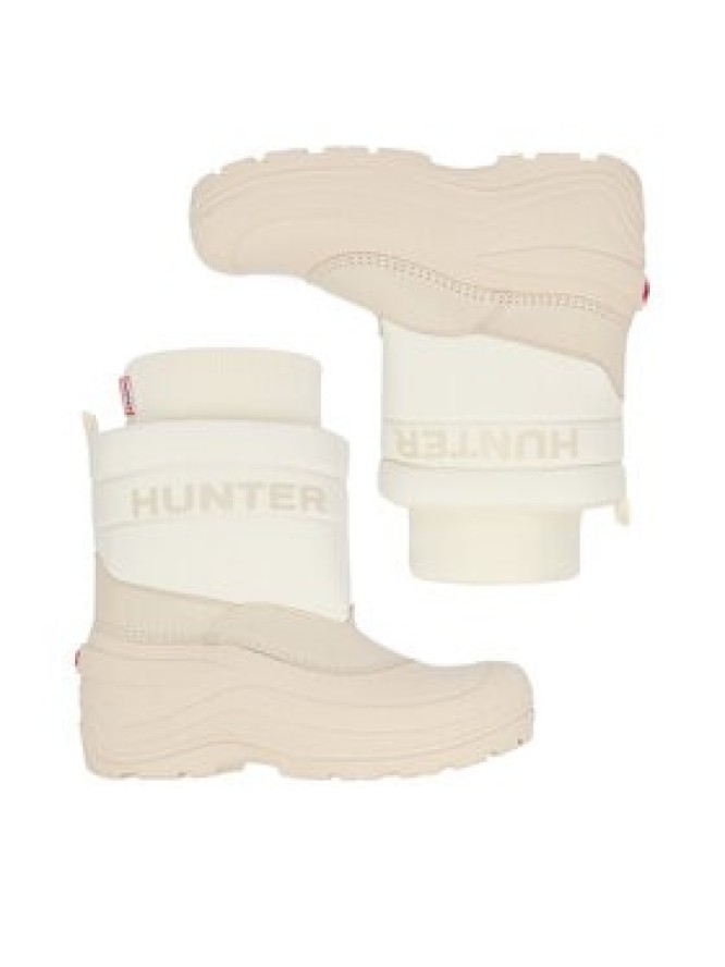 Hunter Śniegowce CEO-XW253407 Beżowy